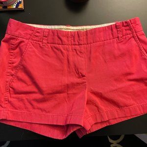 Nantucket Red J. Crew Shorts / Chinos Size 8